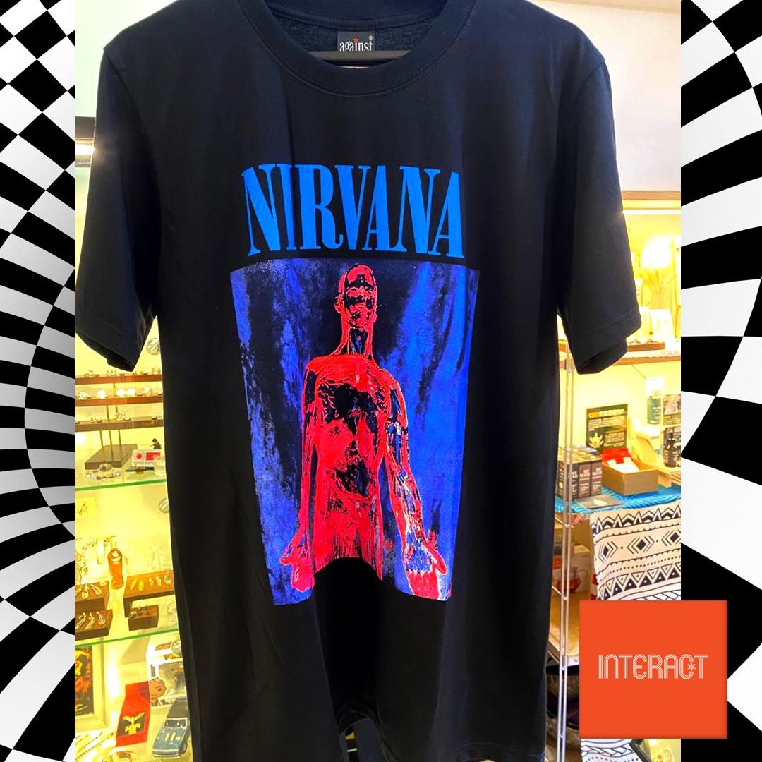Travis scott hotsell nirvana t shirt
