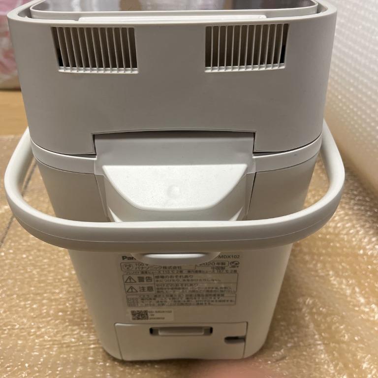 GINGER掲載商品 Panasonic 白色保證, SD-MDX102-W 生活家電