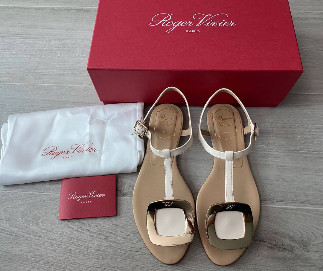 Roger vivier chips sandals store