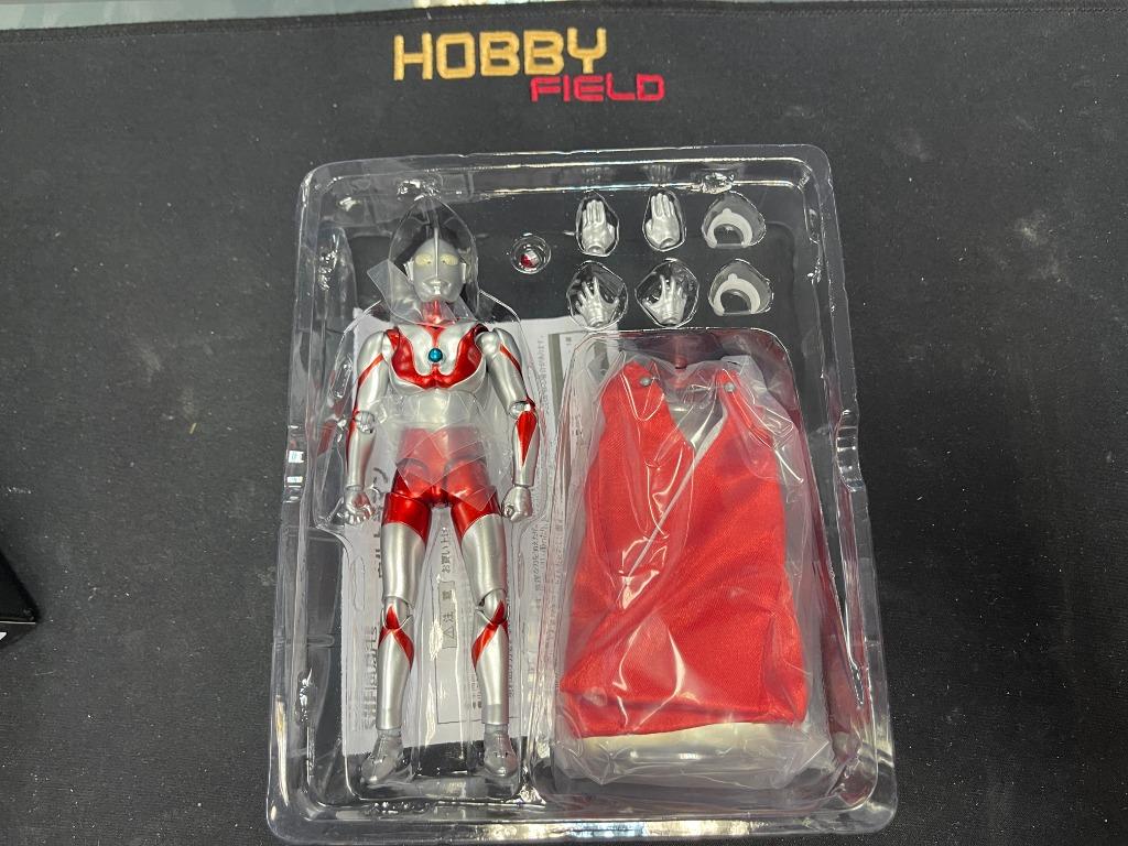 寄賣SHF ULTRAMAN 55TH VERSION 97777534832, 興趣及遊戲, 玩具