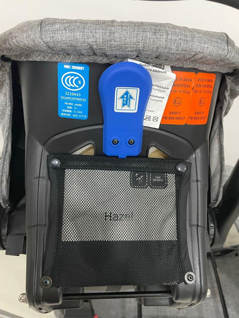 ABC Design Zoom Tandem twin stroller not city select, combi, Graco