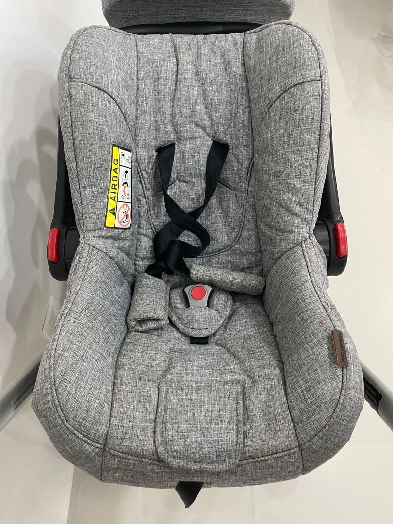 ABC Design Zoom Tandem twin stroller not city select, combi, Graco