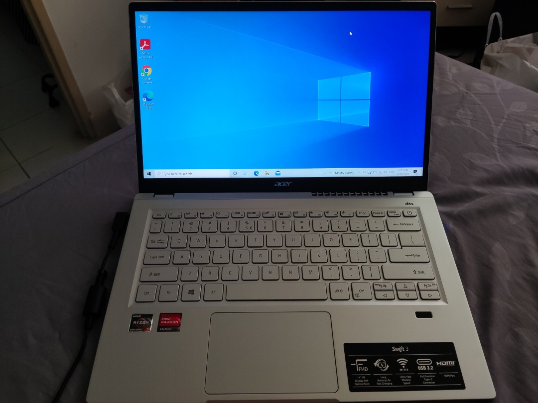 Acer Swift 3 (AMD Ryzen 5 5500U), Computers & Tech, Laptops & Notebooks ...