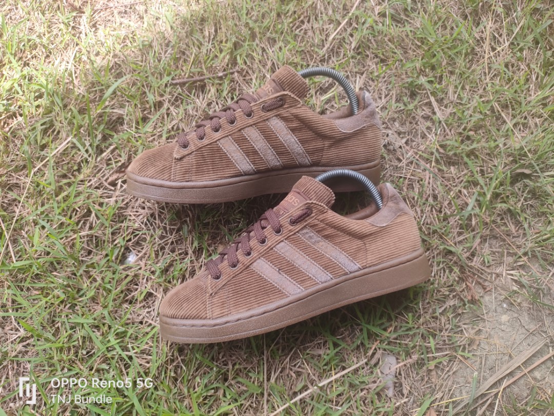 Adidas corduroy shoes clearance