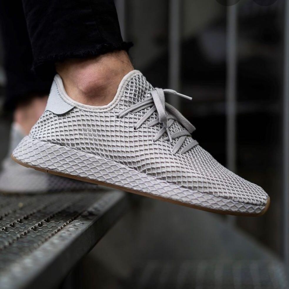 Adidas Deerupt shoes, Men's Fashion 