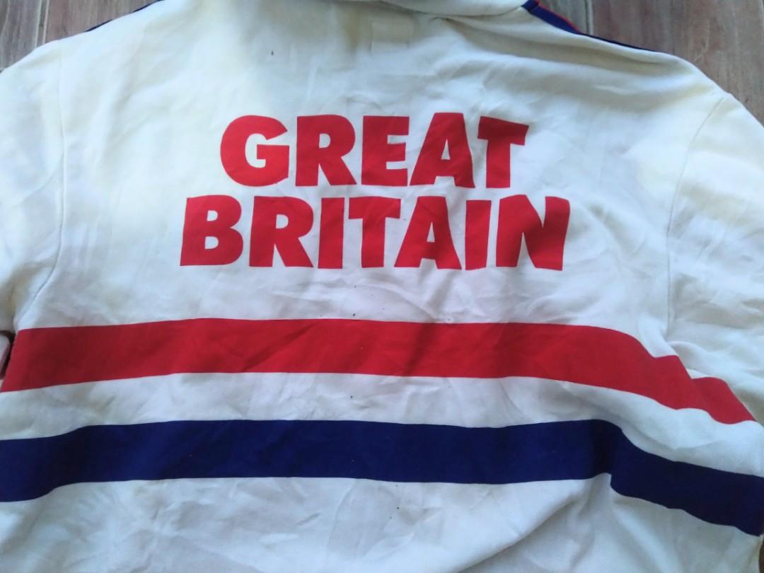 Adidas Great Britain Olympics, Fesyen 