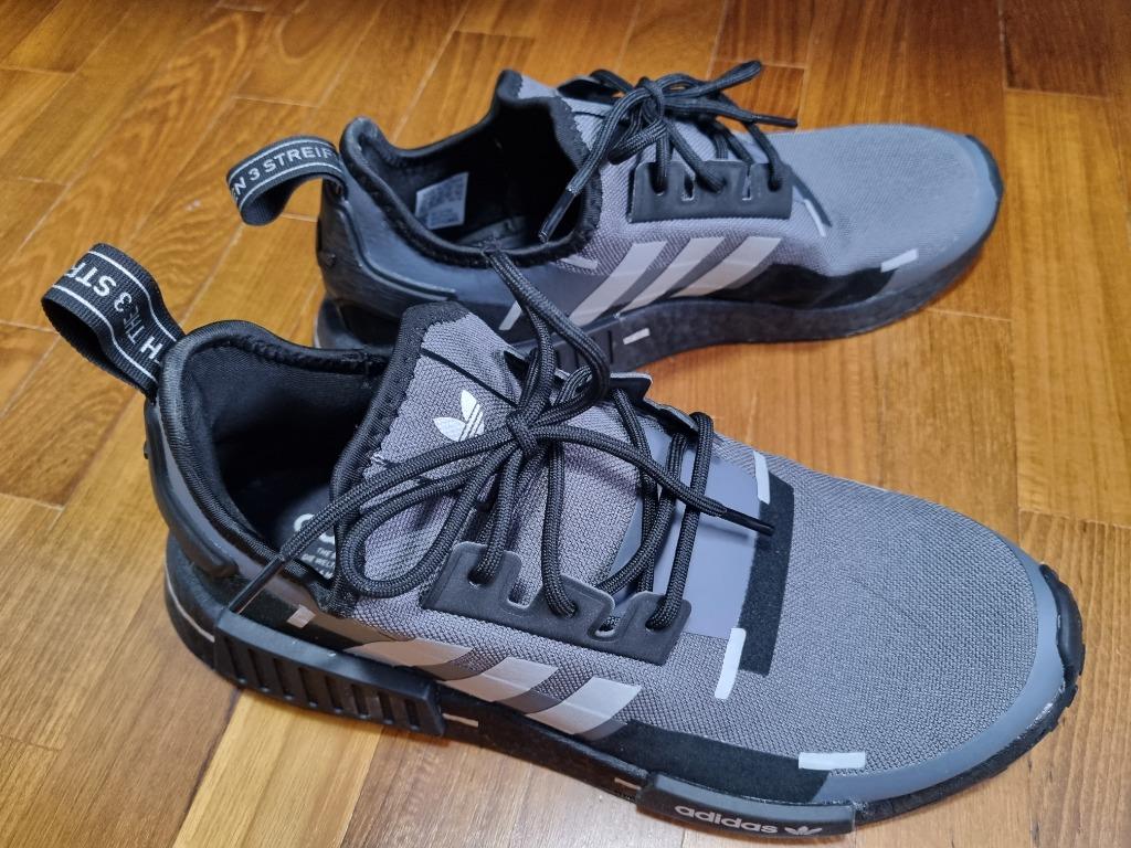 Adidas NMD R1 Core Black / Silver Metallic / Carbon // US8.5~UK8 // GZ7946,  Men's Fashion, Footwear, Casual shoes on Carousell