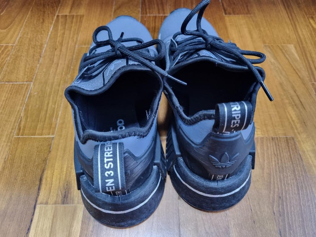 Adidas NMD R1 Core Black / Silver Metallic / Carbon // US8.5~UK8 // GZ7946,  Men's Fashion, Footwear, Casual shoes on Carousell