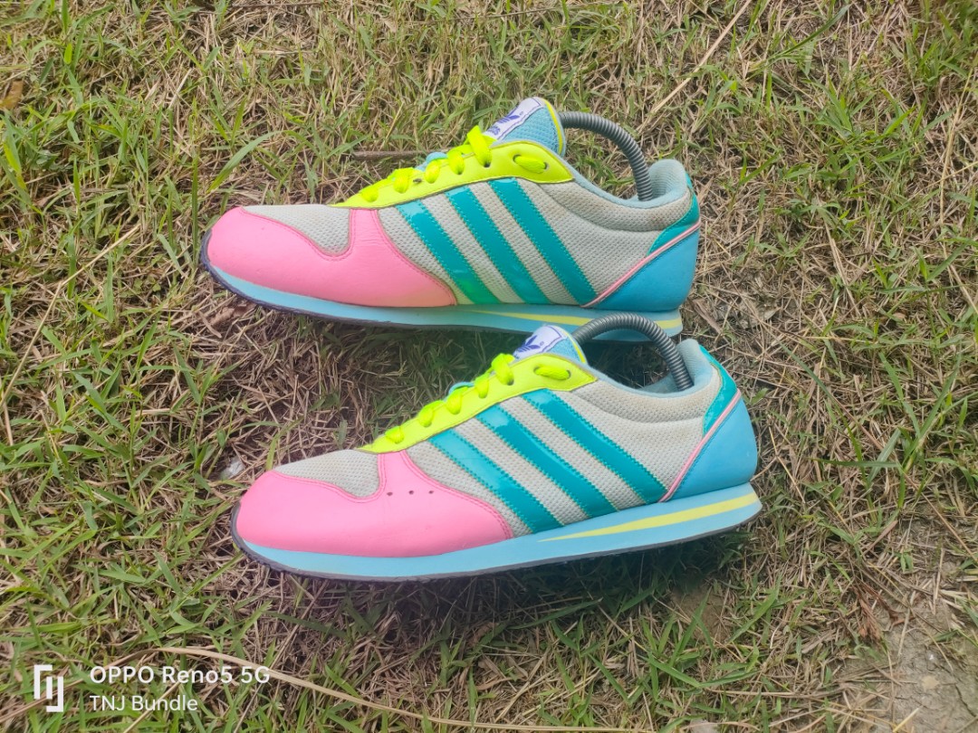Adidas multicolor rainbow shoes 2025