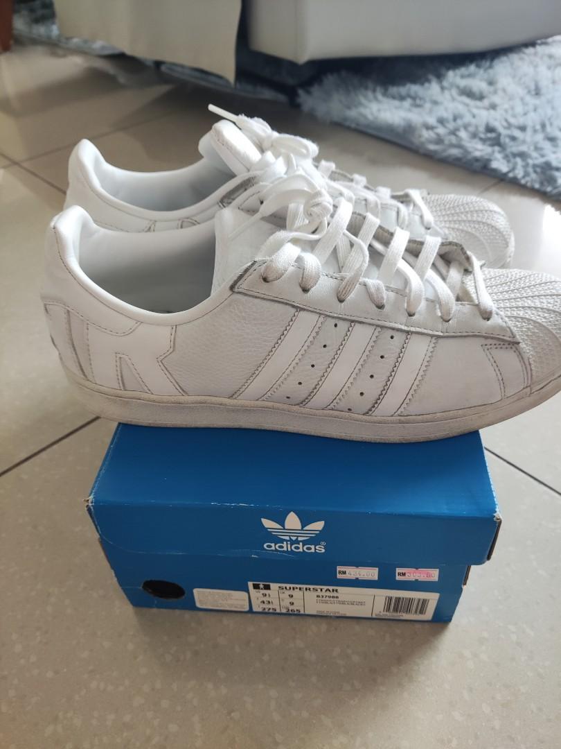 Superstar 2025 triple white