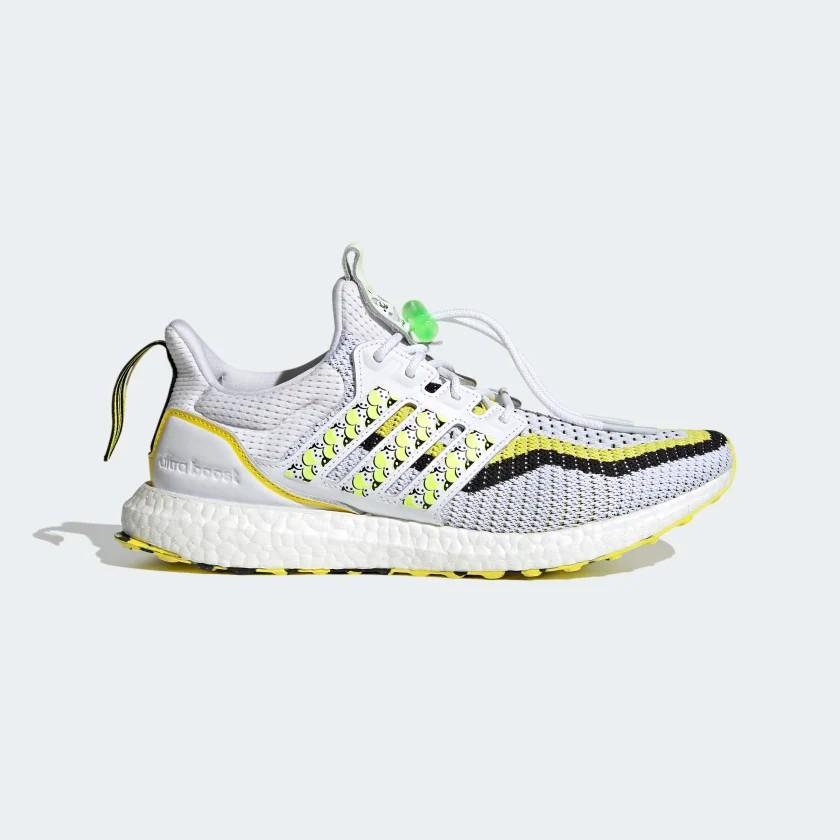 Adidas Ultra Boost DNA Lion Dance Solar Yellow Men s Fashion