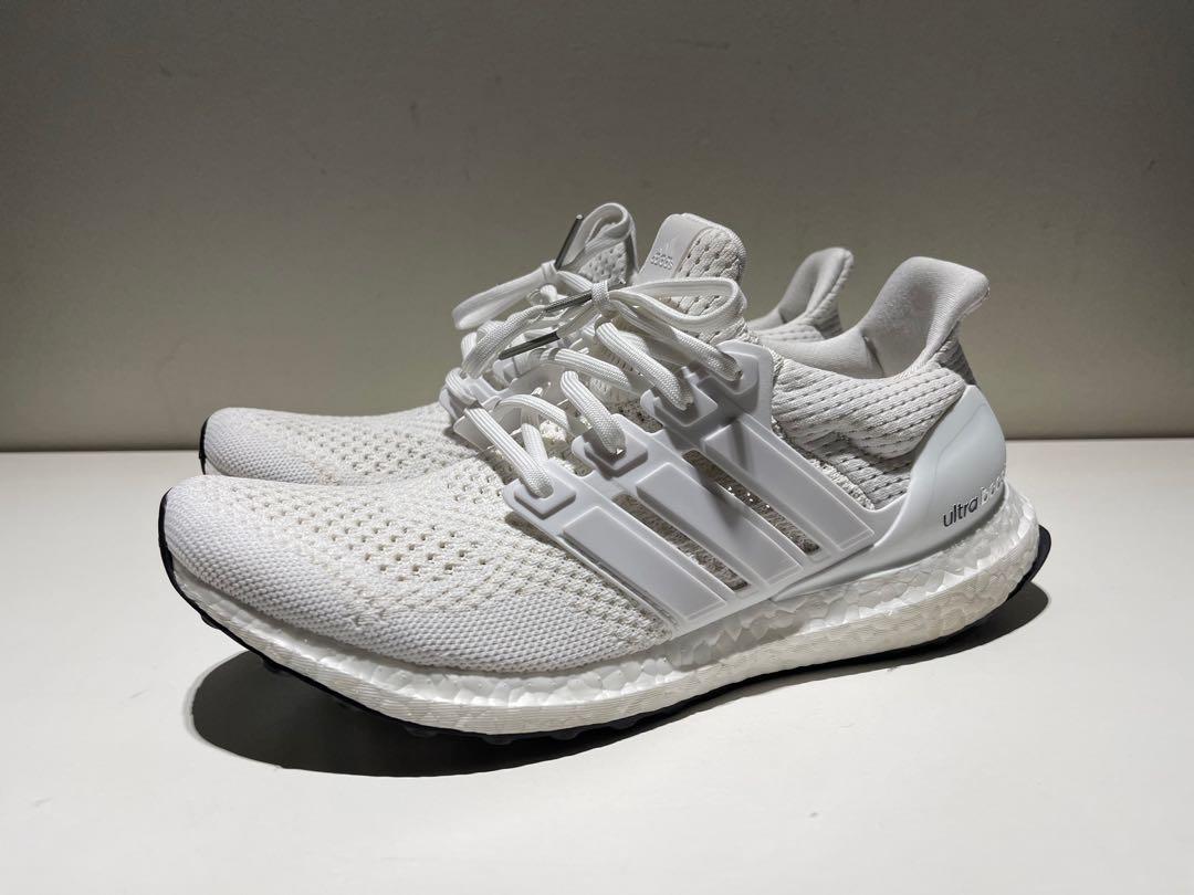 ADIDAS ULTRABOOST 1 .0 TRIPLE WHITE