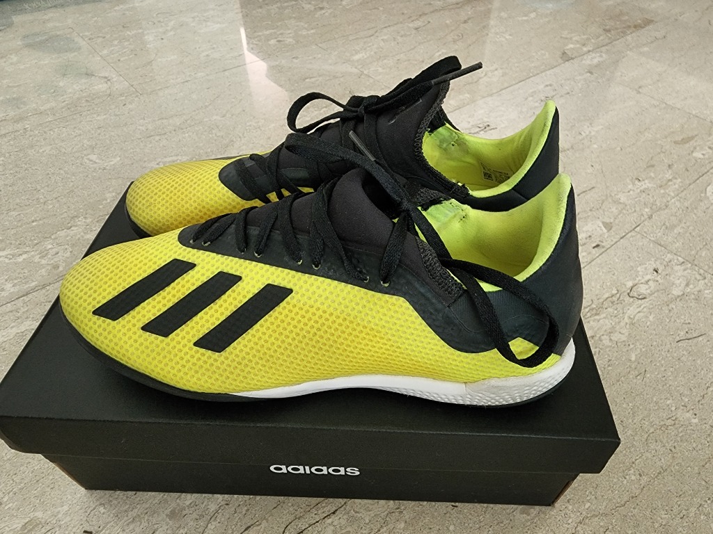 Adidas X Tango 18.3 TF Football Boots used only once Men s