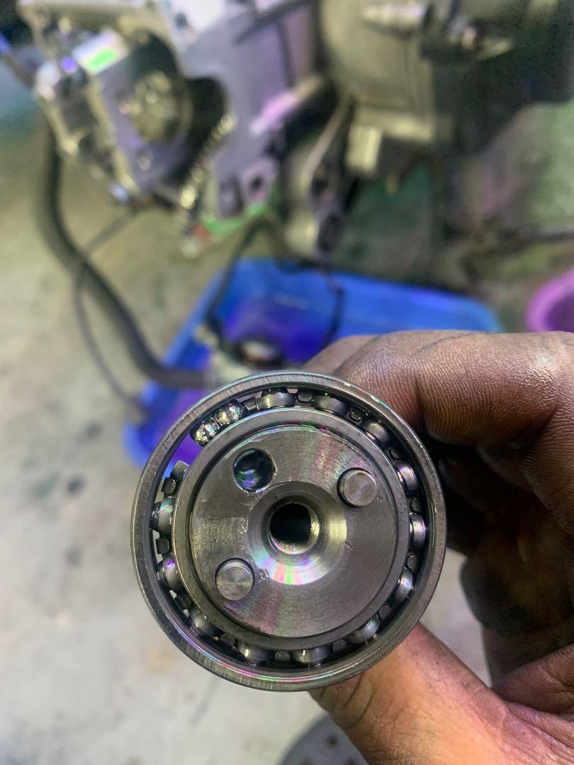 Aerox Nmax Cam Bearing replacement, Motorcycles, Motorcycle Accessories