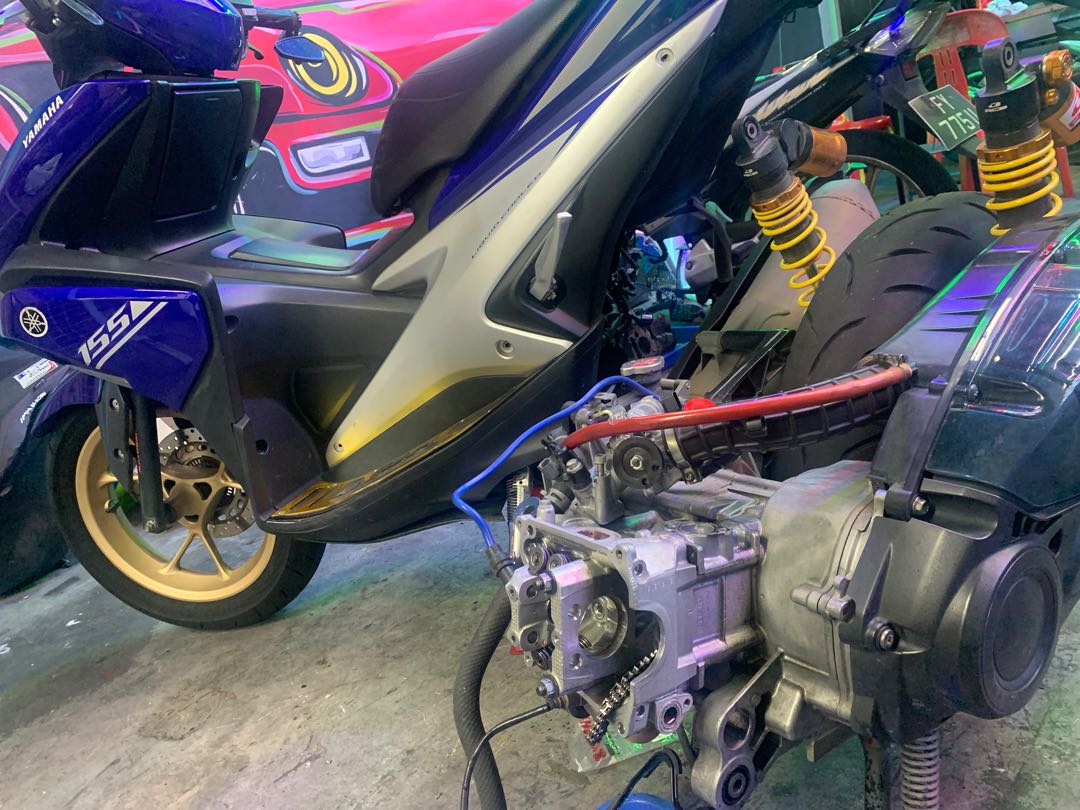 Aerox Nmax Cam Bearing replacement, Motorcycles, Motorcycle Accessories