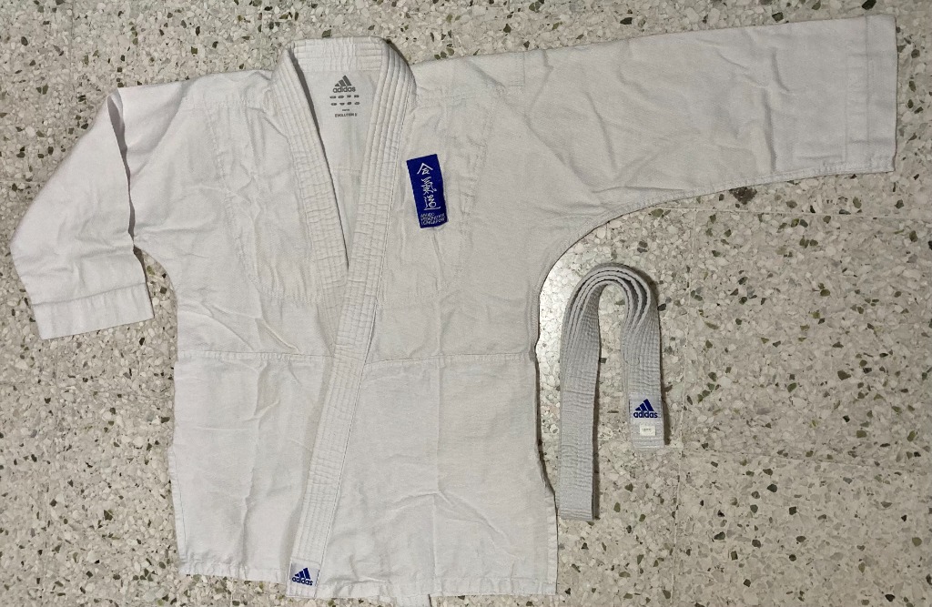 Aikido gi size 160/170), Equipment, Other Sports Equipment and Supplies on Carousell