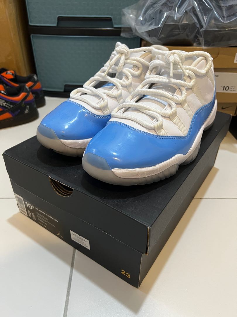 Air Jordan 11 Low UNC 2017, Men's 