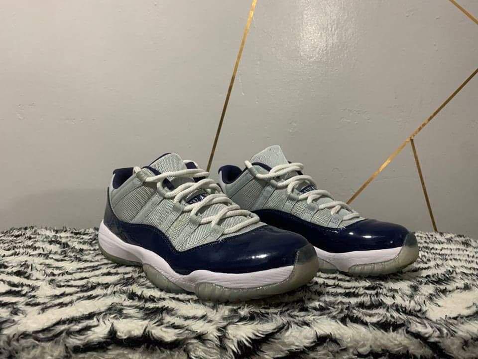Air jordan 11 retro sale low georgetown