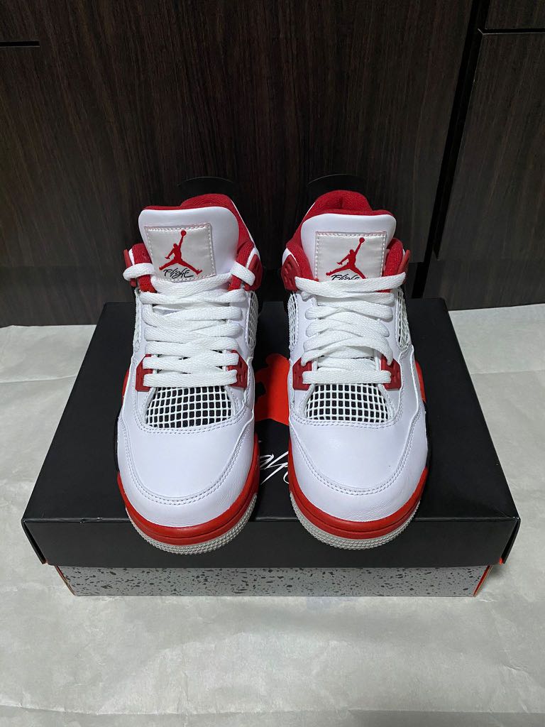 Air Jordan 4 Retro Fire Red Women US 6 Women s Fashion