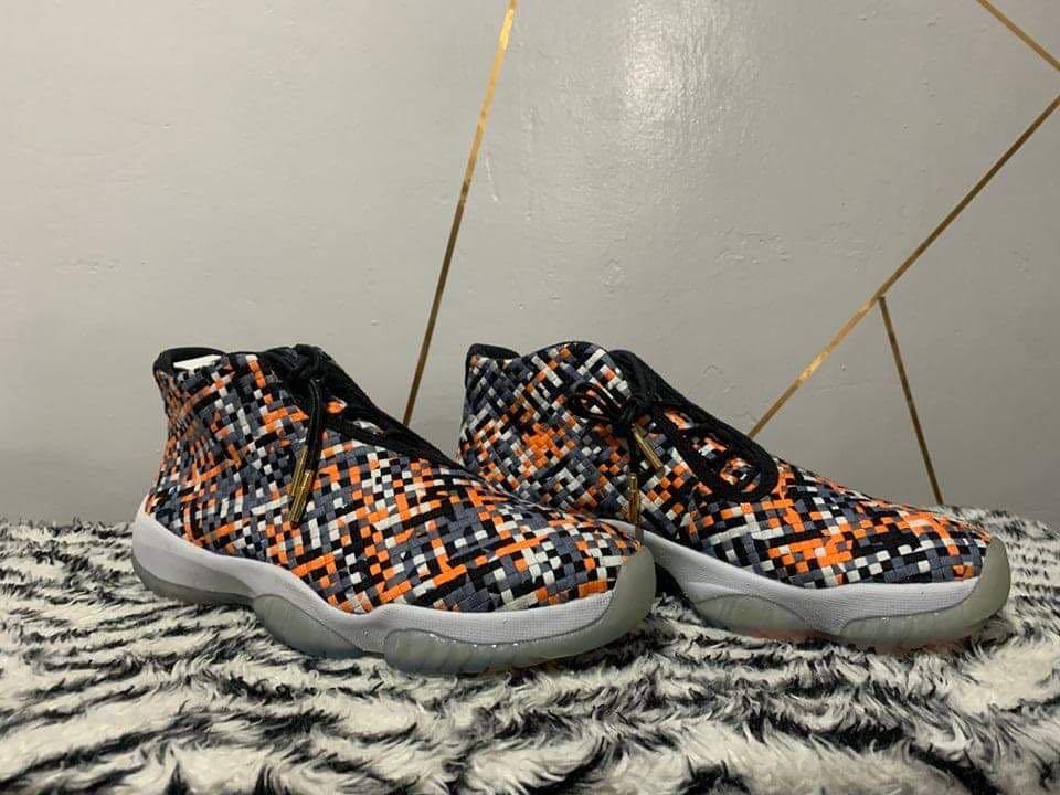 Jordan future sales size 9