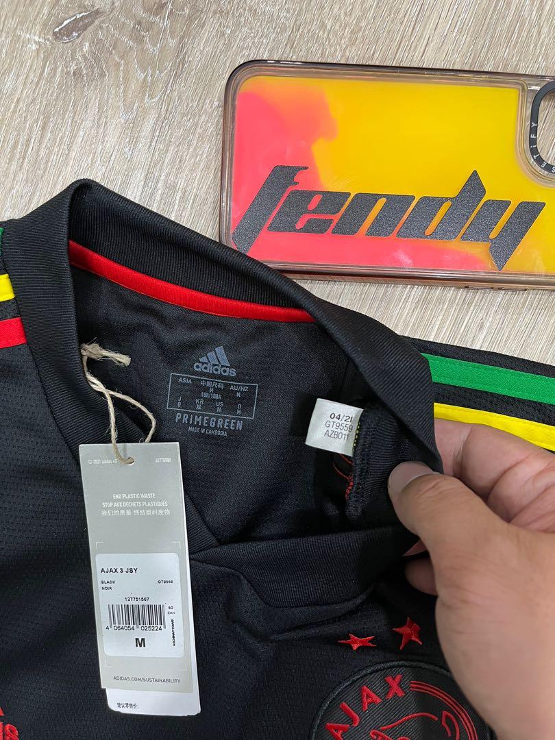 Ajax Bob Marley Jersey Men s Fashion Activewear on Carousell