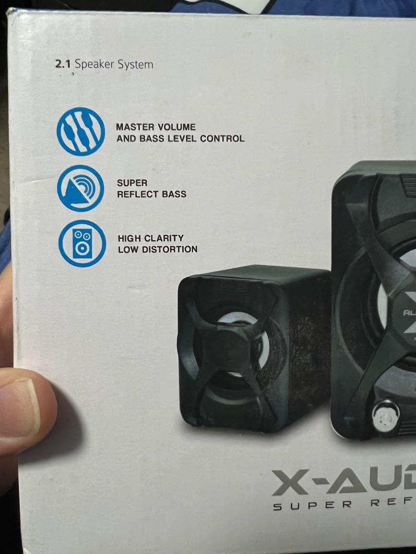 Alcatroz x audio 2.1 deals
