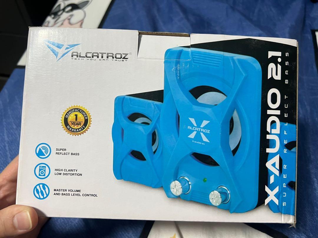 Alcatroz X Audio 2.1 Speaker BNIB Audio Soundbars Speakers