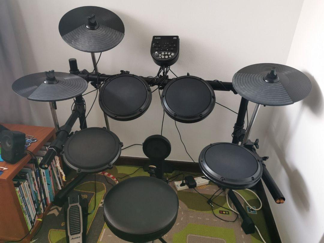 Alesis DM6 Drum kit, Hobbies & Toys, Music & Media, Musical Instruments