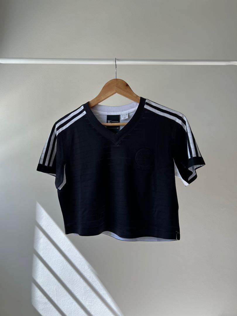 Alexander wang discount adidas crop top