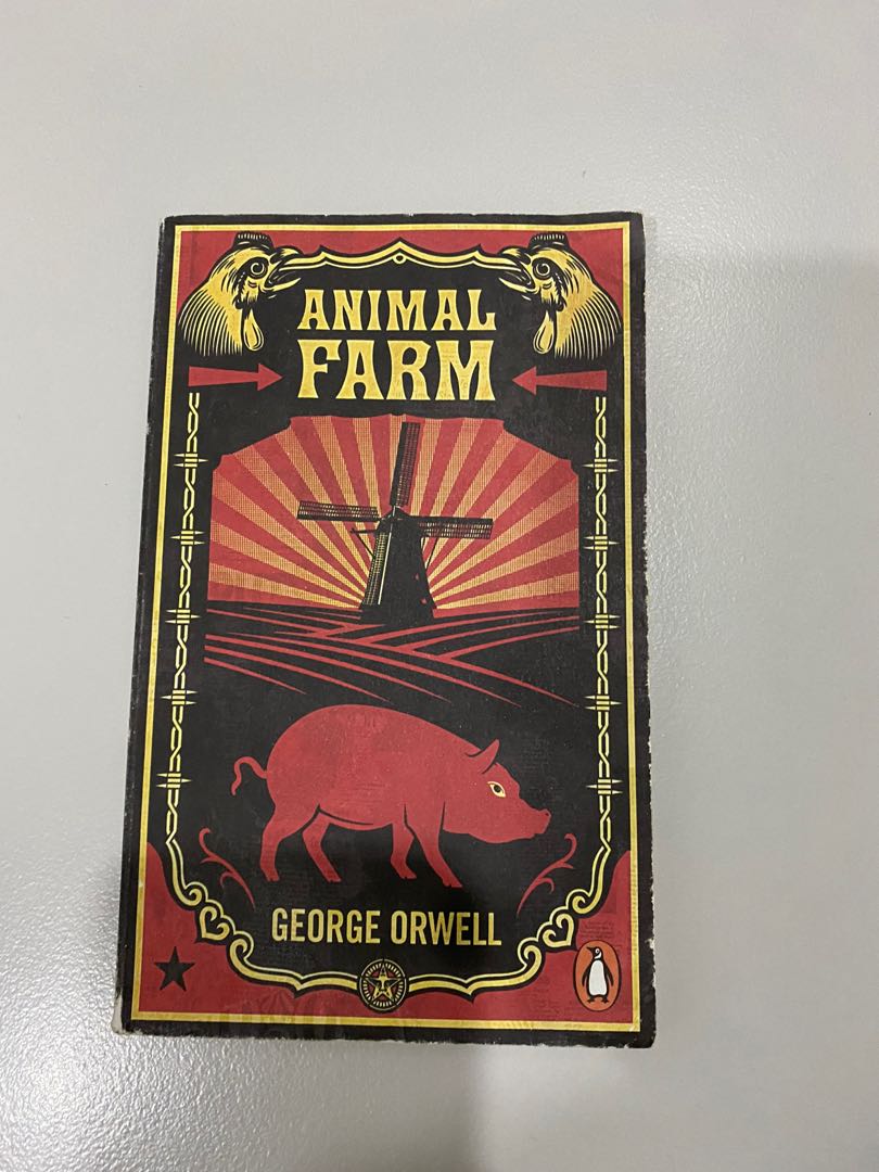 ANIMAL FARM BOOK GEORGE ORWELL, Hobbies & Toys, Books & Magazines,  Textbooks on Carousell