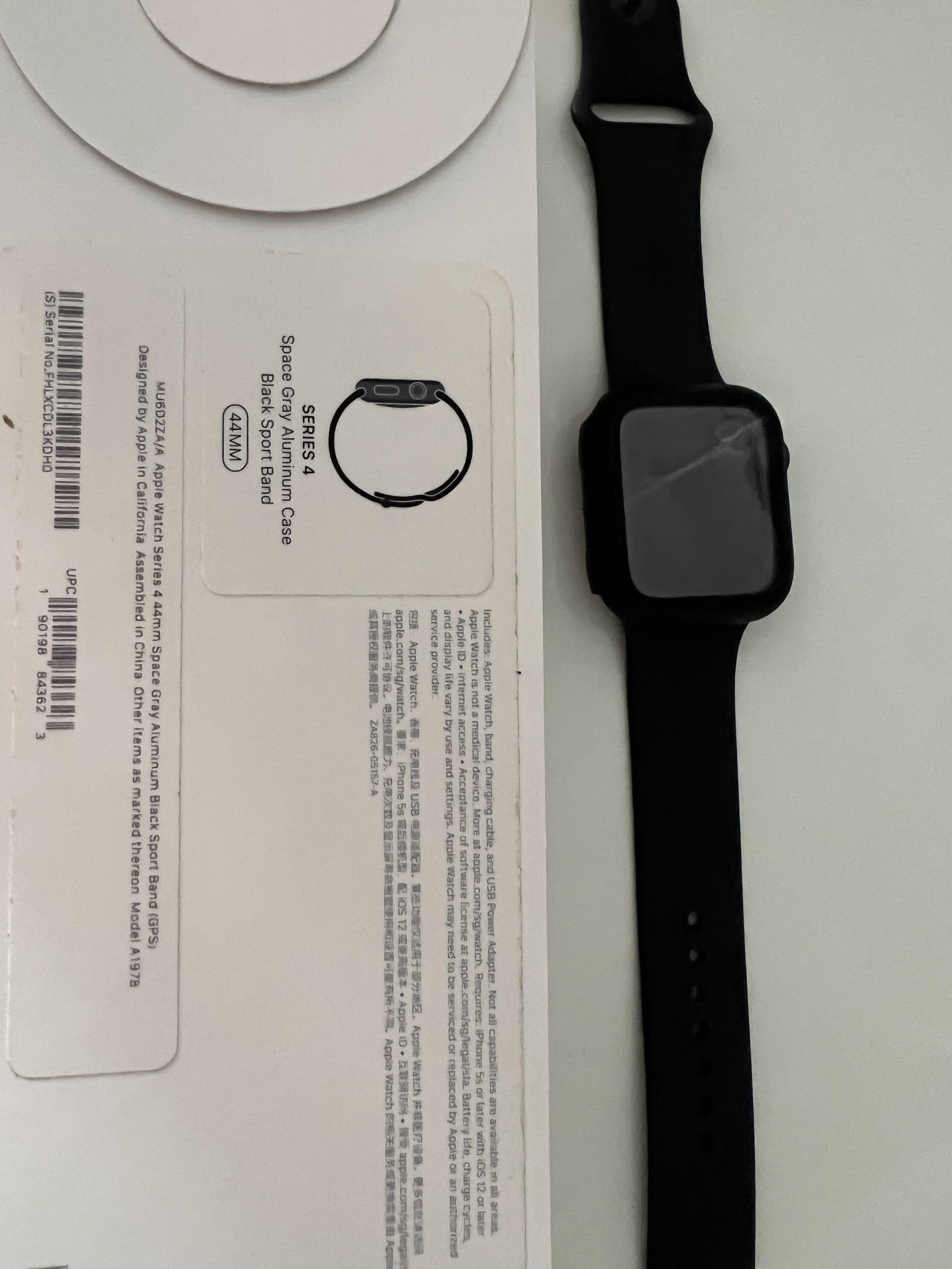 apple watch 4 model a1978 