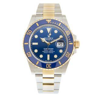 April 2022 Rolex Submariner Date 41mm Yellow Gold/Oystersteel Bluesy