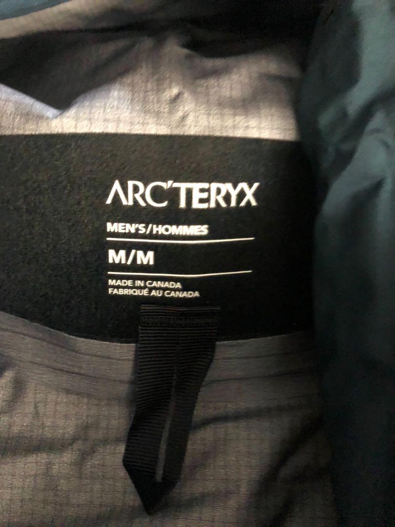 Arc'teryx 不死鳥Alpha SV jakcet (加拿大製), 男裝, 外套及戶外衣服