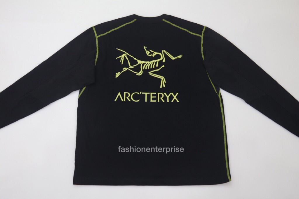 Arc’teryx System A Long Sleeve Copal Bird Tee