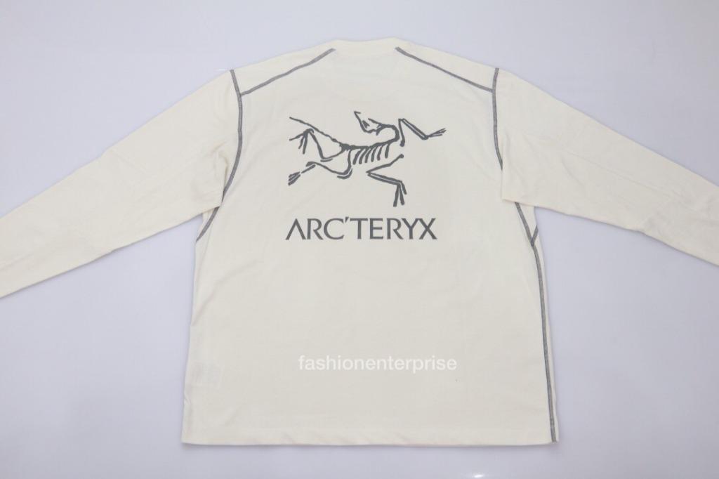 ARC'TERYX Copal LS Bird Sleeve Tee 黒 - Tシャツ