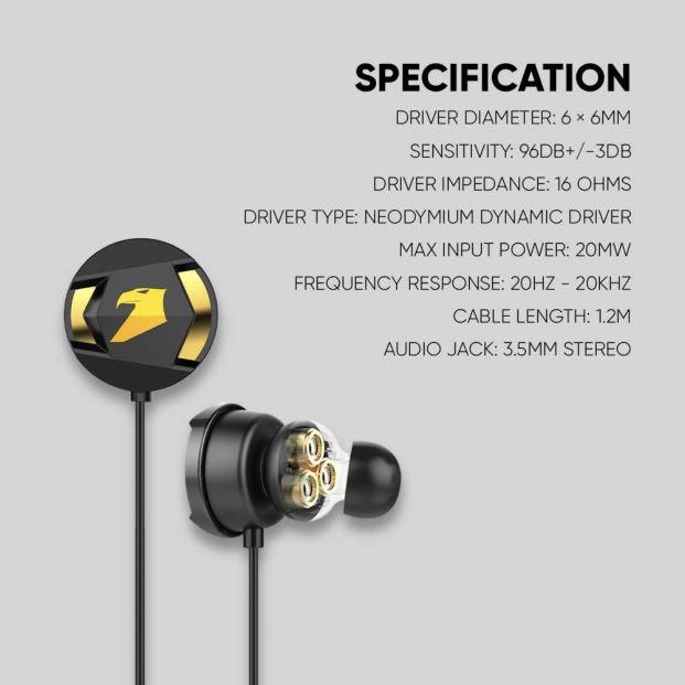 Armageddon earphone new arrivals