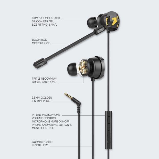 Armageddon earphone online