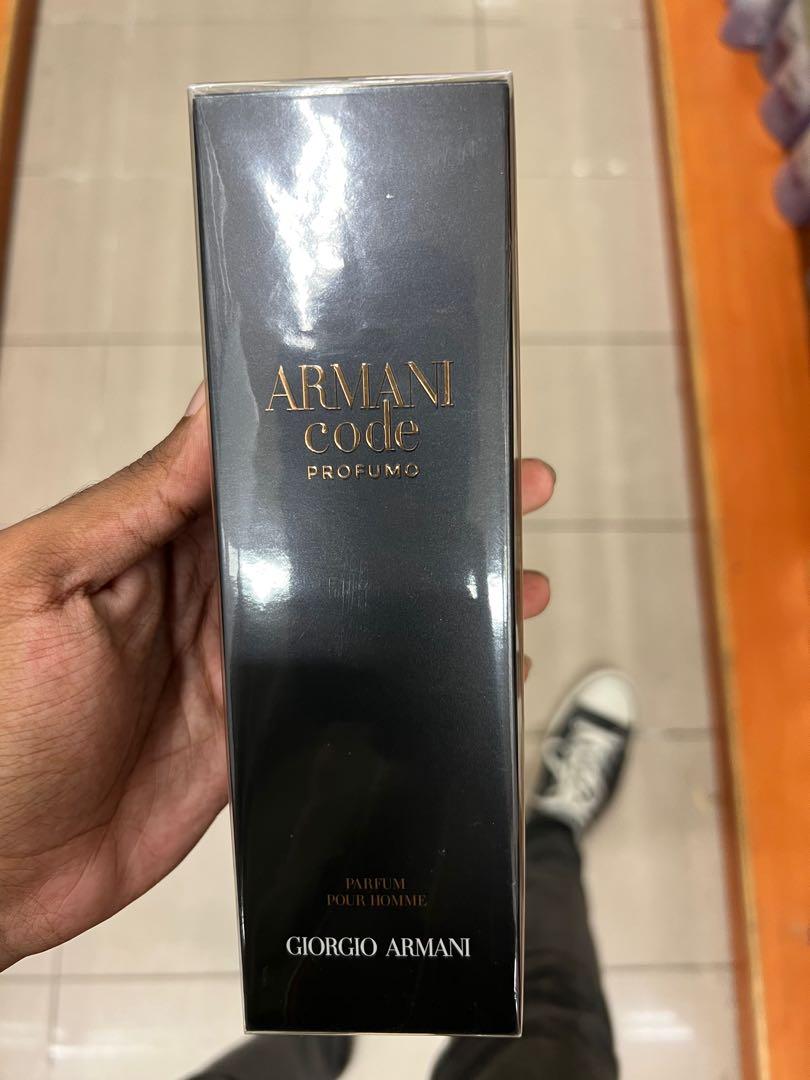 Armani code profumo edp 110ml deals