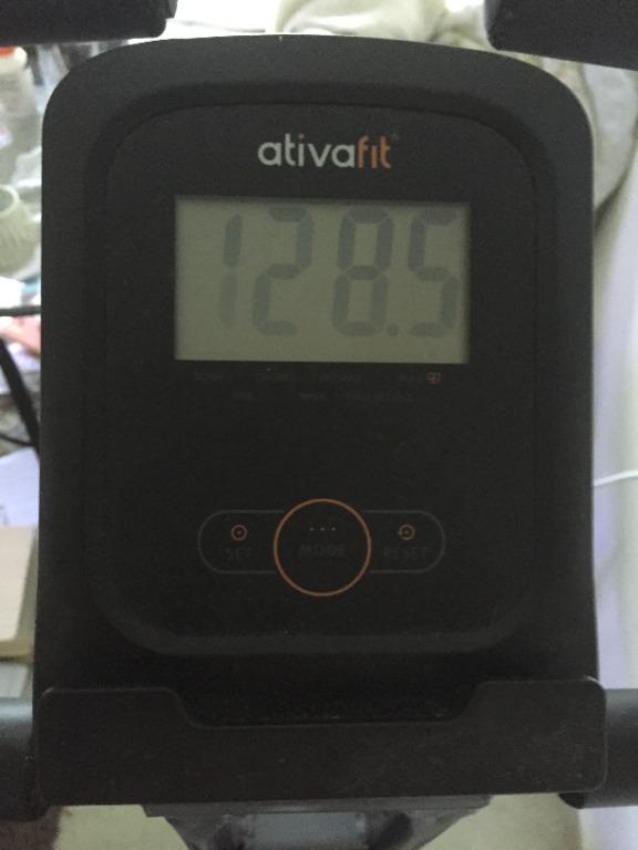 ativafit foldable exercise bike instructions