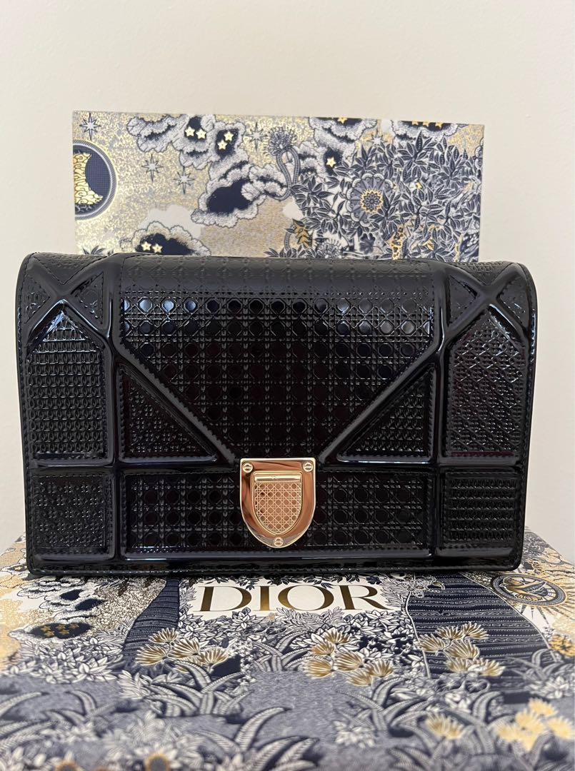 Christian Dior Diorama flap bag deep 
