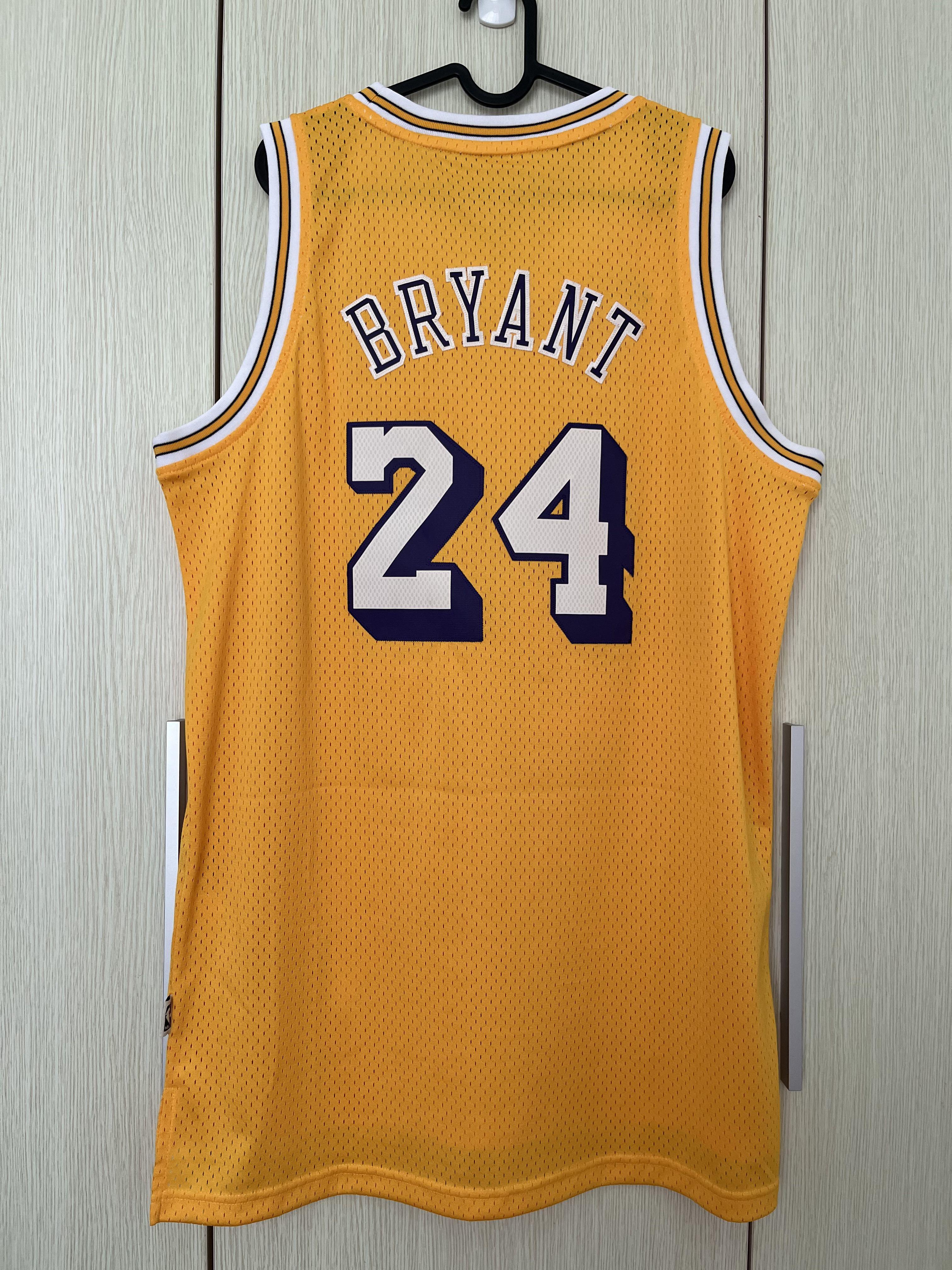 Authentic Adidas Kobe Bryant NBA Jersey Reserved