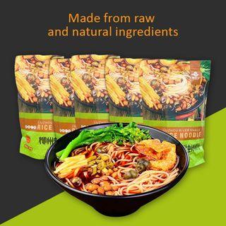 Authentic Chinese Food Liuzhou River Snail Rice Noodle 252g Noodles