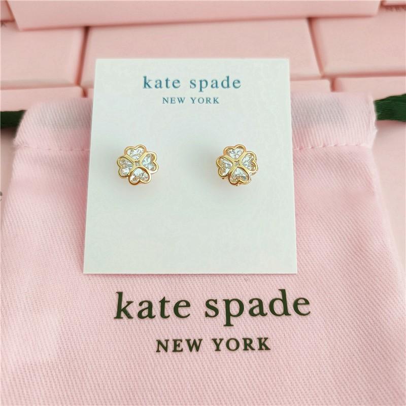 Kate spade shop clover earrings