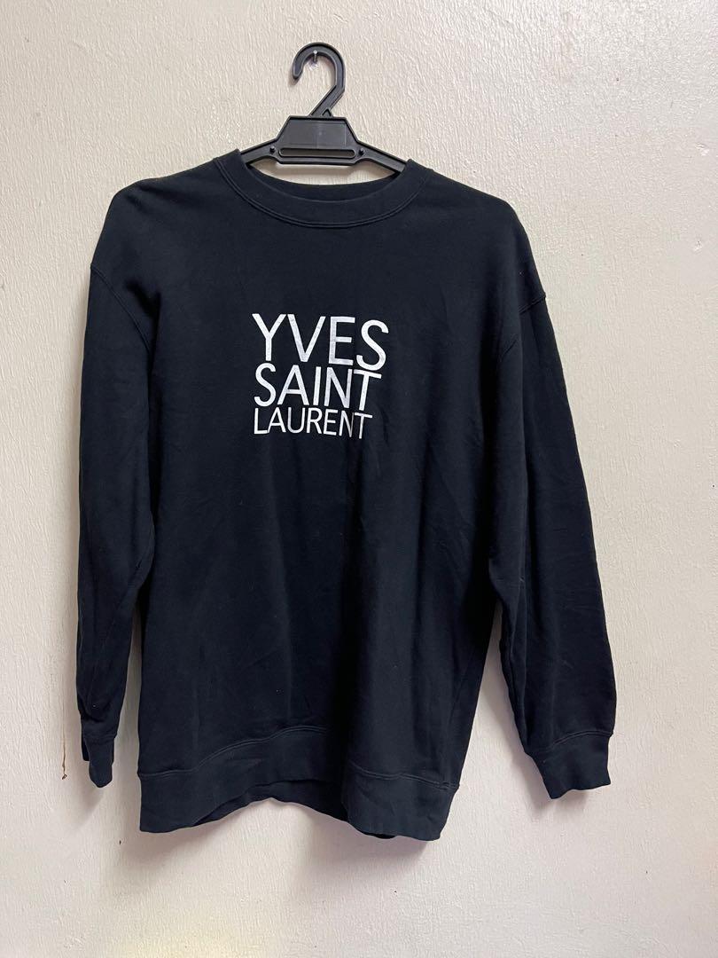 yves saint laurent sweatshirt