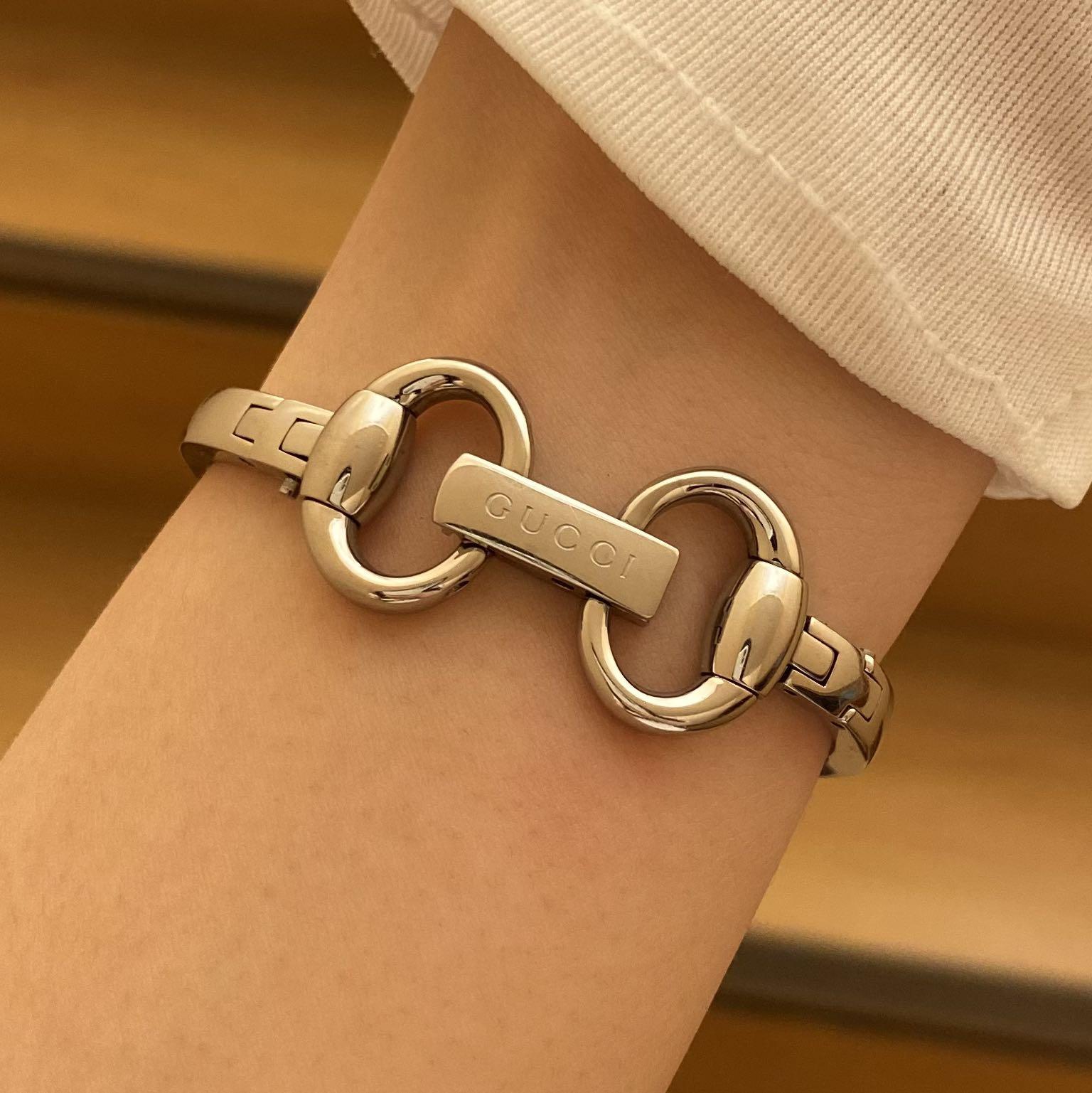 Horsebit Bracelet by Gucci | Diamond Cellar