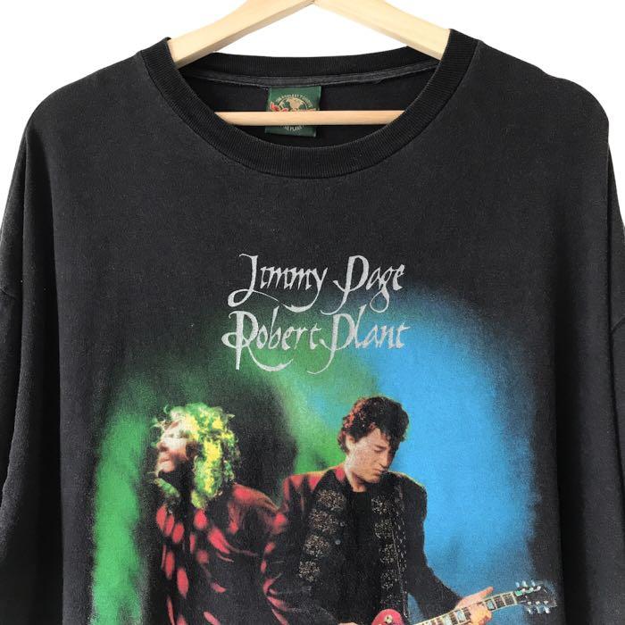 Authentic Vintage 1998 Jimmy Page Robert Plant Page Plant US Tour Tee