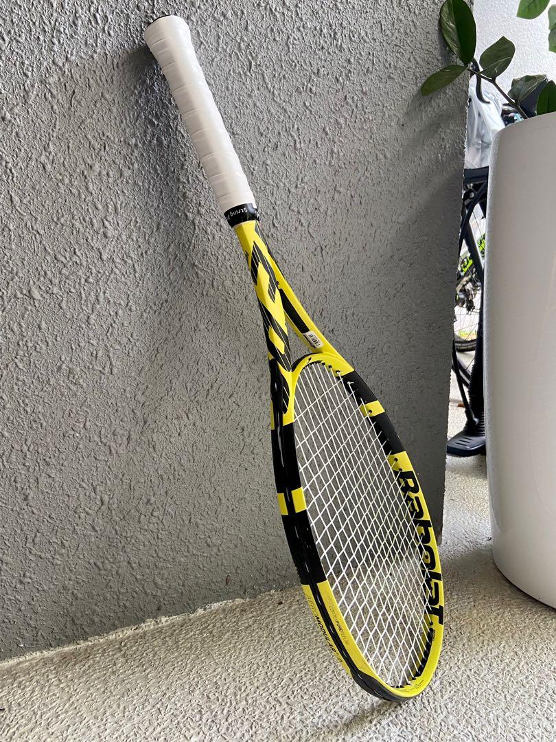 Raquette Tennis Babolat Aero Pro Lite - Manche 1/4 (1/8) - Occasion
