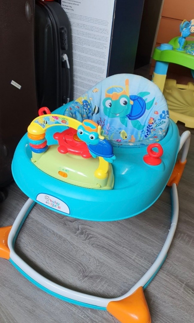 Baby Einstein Walker, Sea And Explore