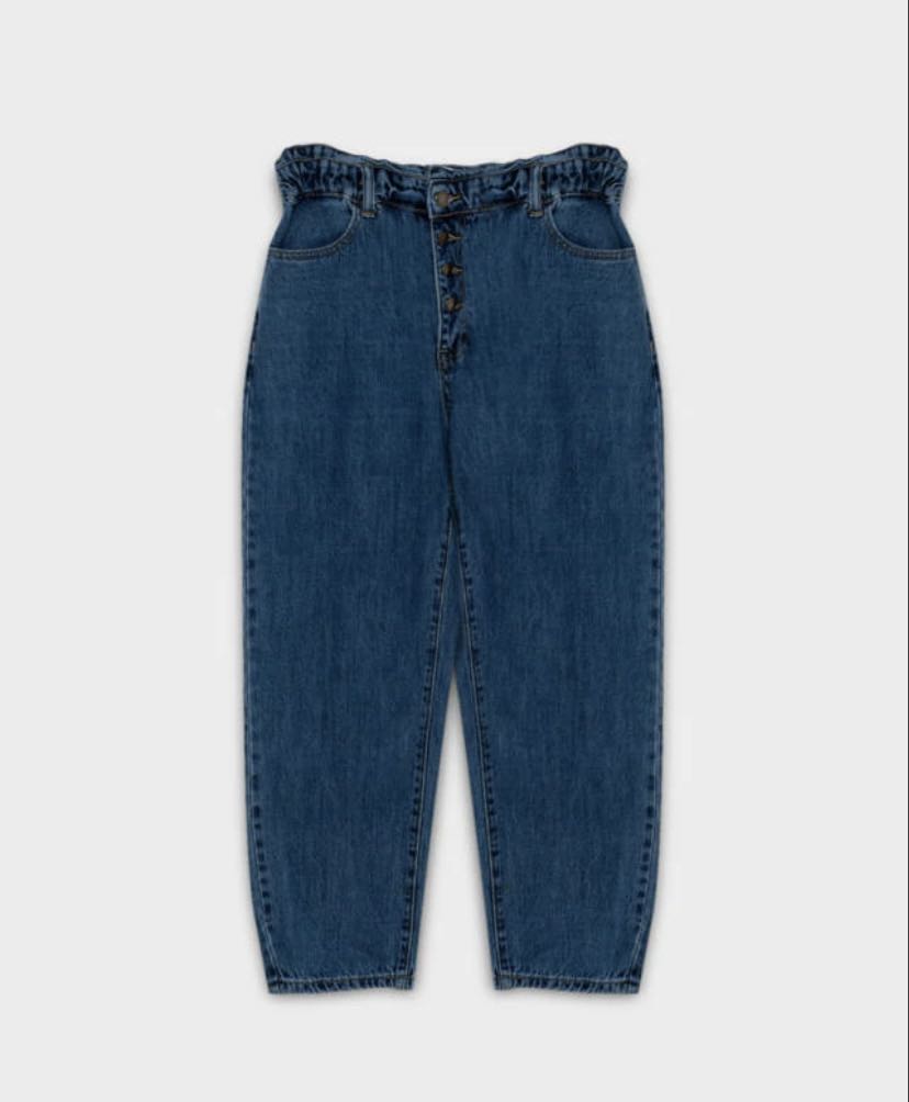Baggy jeans Urban n co, Fesyen Wanita 