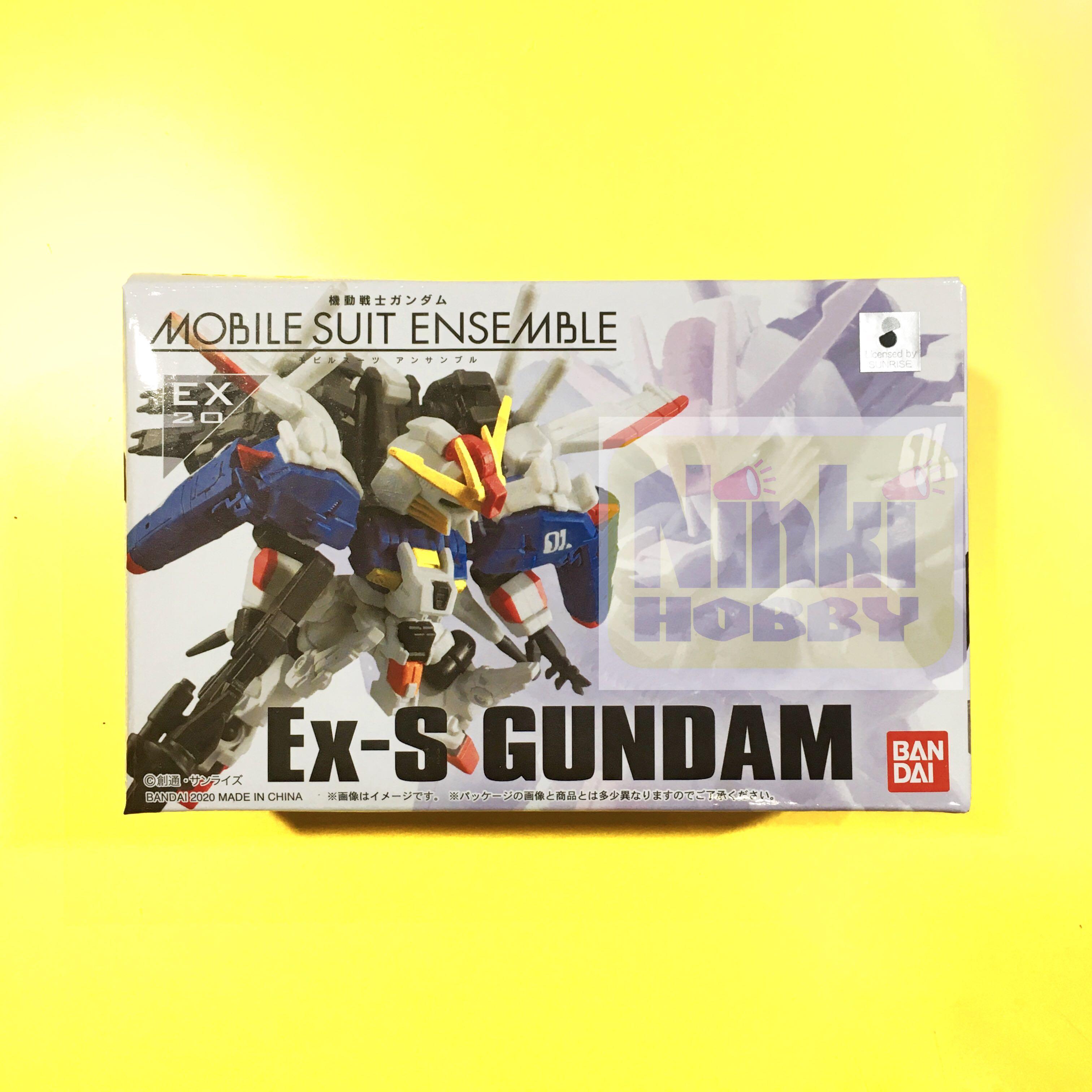 Bandai 魂 限定 Mobile Suit Ensemble 重裝重奏 EX 20 EX20 Ex-S Gundam 高達, 興趣及遊戲 ...